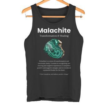 マラカイト宝石の意味 タンクトップ - Kawaiitshirt