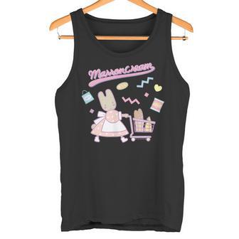 マロンクリーム ショッピングpop タンクトップ - Kawaiitshirt