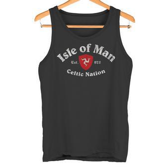 マン島 Celtic Nation Established 978 タンクトップ - Kawaiitshirt