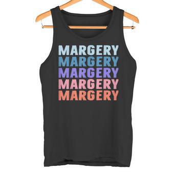 マージェリー 面白いギフト名 名前入り タンクトップ - Kawaiitshirt