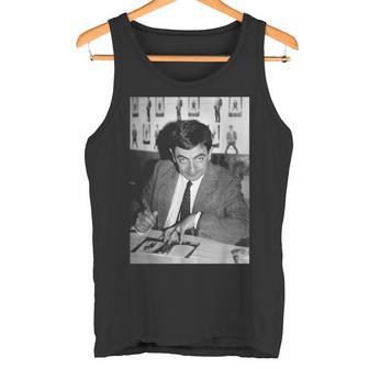 ミスター・ビーン・ローワン・アトキンソンサインサインセッション1991 タンクトップ - Kawaiitshirt