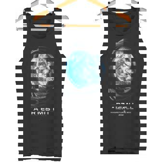 ミッション・トゥ・ザ・ムーン 2026 宇宙飛行士 アルテミス ロケット アルテミス2 タンクトップ - Kawaiitshirt