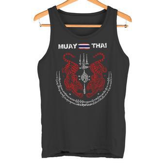 ムエタイ キックボクシング タイ 長袖tシャツ タンクトップ - Kawaiitshirt
