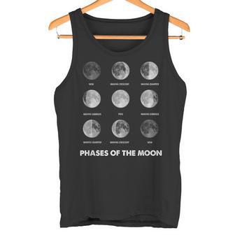 ムーンフェーズ ムーンサイクル ルナーサイクル ルナエクリプス タンクトップ - Kawaiitshirt