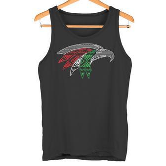 メキシコ国旗 アステカ風メキシコワシ タンクトップ - Kawaiitshirt