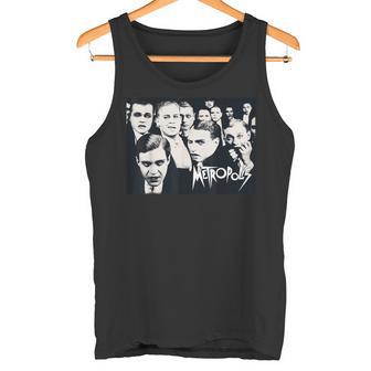メトロポリス（Metropolis）- 男たちの乱痴気騒ぎ -1927年sf映画 レトロ アート かっこいい タンクトップ - Kawaiitshirt