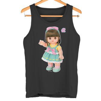 メルちゃんのおともだち りこちゃん Bigプリント タンクトップ - Kawaiitshirt