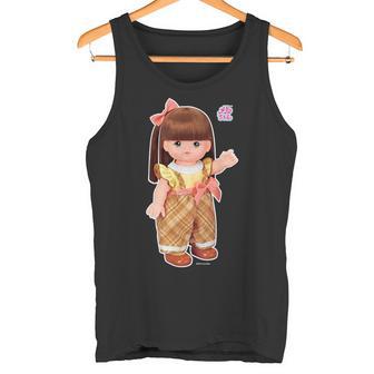 メルちゃんのおともだち れなちゃん Bigプリント タンクトップ - Kawaiitshirt