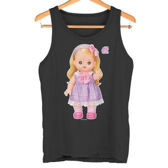 メルちゃんのおともだち リリィちゃん Bigプリント タンクトップ - Kawaiitshirt