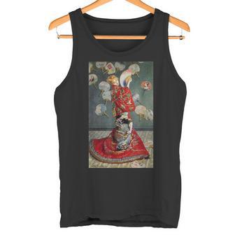 モネのマダム-着物を着たモネ タンクトップ - Kawaiitshirt
