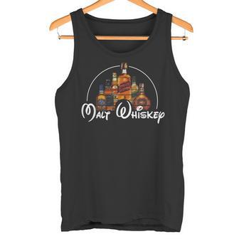 モルトウイスキーシャツ ファンシャツ ウィスキーパロディ タンクトップ - Kawaiitshirt