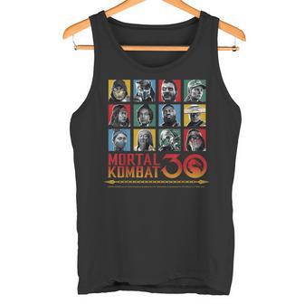 モータルコンバット30 モータルコンバットグッズ タンクトップ - Kawaiitshirt