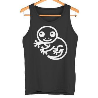 ヤモリ ペット好き かわいい アニメ ヤモリ 動物 生き物 タンクトップ - Kawaiitshirt