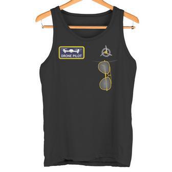 ユニフォームパイロット・ド・ドローン タンクトップ - Kawaiitshirt