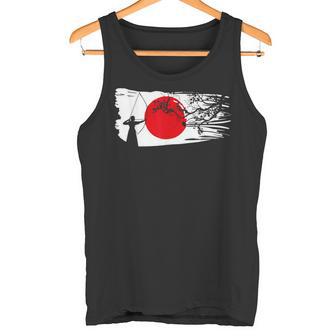 ユミ 弓矢 弓道 日本語アーチェリー タンクトップ - Kawaiitshirt