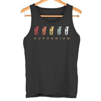 ユーフォニアム Euphonium 金管楽器 レトロ タンクトップ - Kawaiitshirt