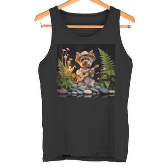 ヨーキー 犬 ヨーキー ビンゴ ヨーキー スタッフ ヨーキー タンクトップ - Kawaiitshirt