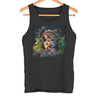 ヨーキー 犬 ヨーキー 物事 遊ぶ ビンゴ ヨーキー スタッフ ヨーキー タンクトップ - Kawaiitshirt