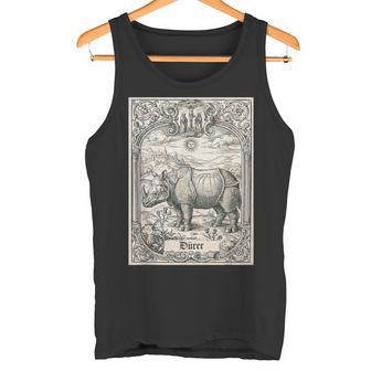 ライノセラス・アルブレヒト・デューラー・アルブレヒト・デューラー タンクトップ - Kawaiitshirt