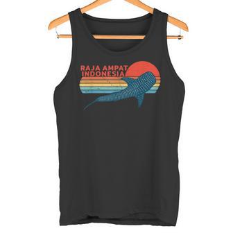 ラジャアンパットインドネシアジンベイザメ タンクトップ - Kawaiitshirt