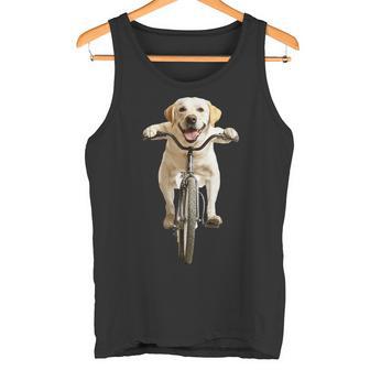 ラブラドールレトリバー サイクリング タンクトップ - Kawaiitshirt