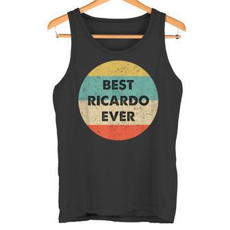 リカルド名 タンクトップ - Kawaiitshirt
