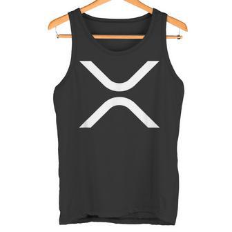 リップル Xrp コイン 月 Xrp 陸軍 暗号通貨 Xrp タンクトップ - Kawaiitshirt