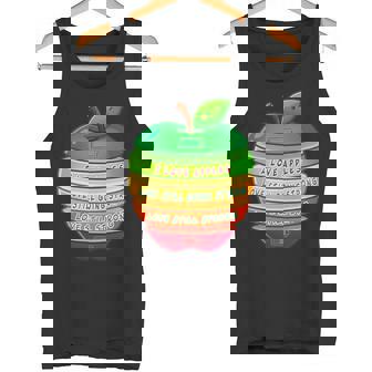 リンゴの力シリーズ リンゴのエネルギー リンゴ スライス 充電 バッテリー 残量 おもしろみ ユニーク タンクトップ - Kawaiitshirt