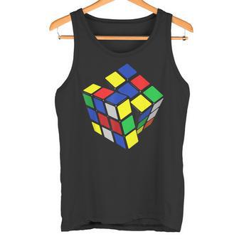 ルービックキューブ。 タンクトップ - Kawaiitshirt