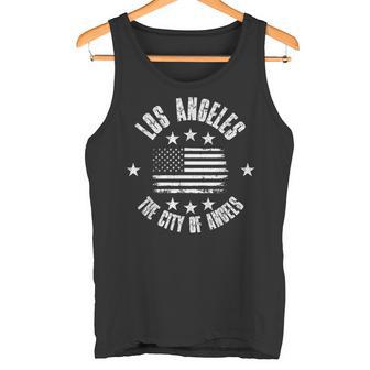 ロサンゼルス The City Of Angels お土産 La タンクトップ - Kawaiitshirt