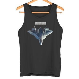 ロシアのステルス機第5世代su-57 タンクトップ - Kawaiitshirt