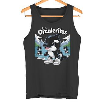 ロス・オルカレリトスバイラル・イタリアン・ブレインロット・ミーム タンクトップ - Kawaiitshirt