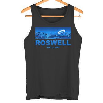 ロズウェル 1947年7月2日 タンクトップ - Kawaiitshirt