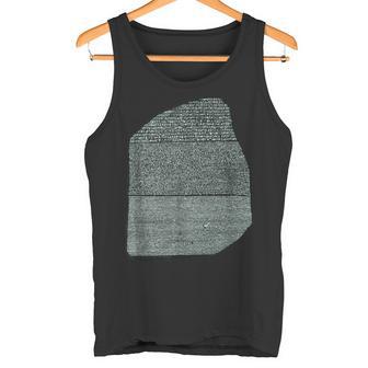 ロゼッタストーン タンクトップ - Kawaiitshirt
