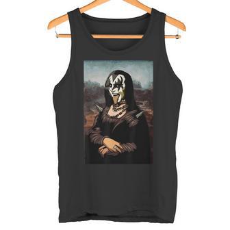 ロックンロールバンド レイジーハロウィンコスチューム ロッカー音楽愛好家 タンクトップ - Kawaiitshirt