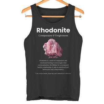 ロードナイト宝石の意味 タンクトップ - Kawaiitshirt