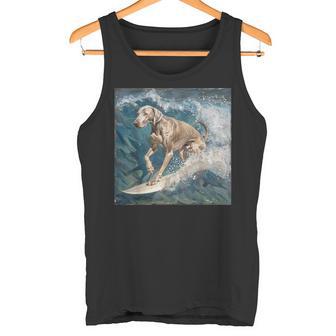 ワイマラナー犬 ワイマラナー タンクトップ - Kawaiitshirt