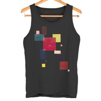 ワシリー・カンディンスキーによる13の長方形1930 長袖tシャツ タンクトップ - Kawaiitshirt