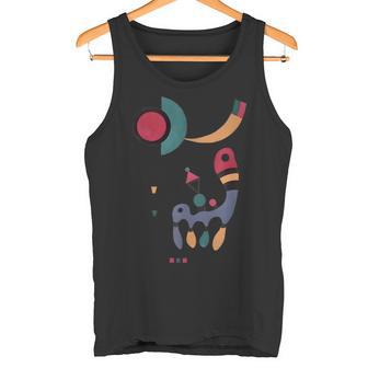 ワシリー・カンディンスキーによるステンシル構成1944 タンクトップ - Kawaiitshirt