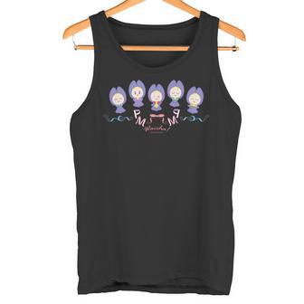 ワッチャプリマジ！ デザインk タンクトップ - Kawaiitshirt