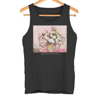 ヴィンセント・ファン・ゴッホ作 パステルヴィンテージローズ 美しい絵画 タンクトップ - Kawaiitshirt