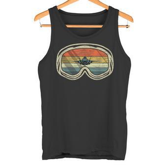 ヴィンテージ F-35 戦闘機 ミリタリー ヘルメット ゴーグル タンクトップ - Kawaiitshirt
