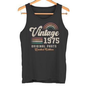 ヴィンテージ1975年、誕生年51年 レトロ タンクトップ - Kawaiitshirt