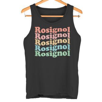 ヴィンテージ70年代ガイアナヒッピーシティ レトロロシニョール タンクトップ - Kawaiitshirt