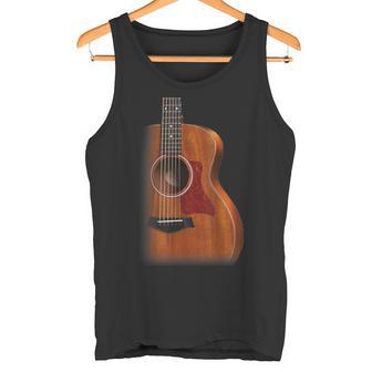 ヴィンテージアコースティックギターtシャツ タンクトップ - Kawaiitshirt