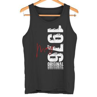 ヴィンテージカー 1976 年5月 50 歳の誕生日 1976 年のクラシックカー タンクトップ - Kawaiitshirt