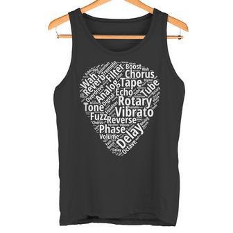 ヴィンテージギターエフェクトペダル Fx アナログ ディレイ オーバードライブ ファズ タンクトップ - Kawaiitshirt