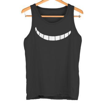 不思議の国のアリスに微笑むチェシャ。 タンクトップ - Kawaiitshirt