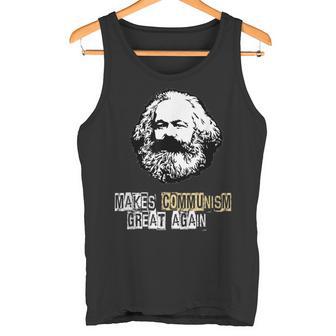 共産主義を再び素晴らしいものにする、カール・マルクス、コムニスムス、マルクス タンクトップ - Kawaiitshirt