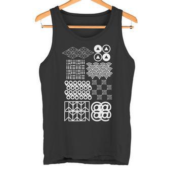 吉祥文様 アイコン版 タンクトップ - Kawaiitshirt